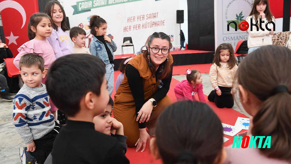 Tatili en güzel Bursa Osmangazili çocuklar geçiriyor
