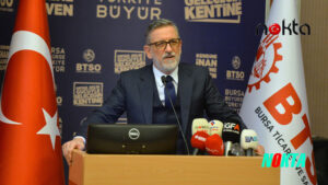 TOBB Başkanı Hisarcıklıoğlu: “BTSO’nun Vizyoner Projeleri Türkiye’ye Örnek Oluyor”