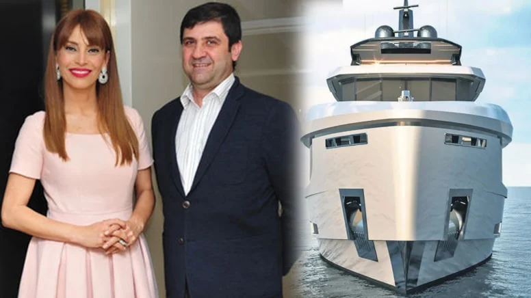 Zen Pırlanta’nın sahipleri Emin ve Şükran Güzeliş kendilerine mega yat ısmarladı