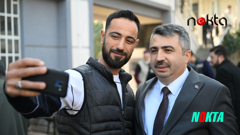 Yıldırım sahadan yönetiliyor