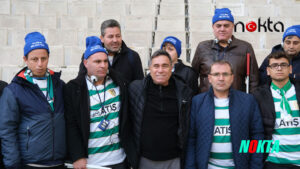 Yıldırım’da Bursaspor sevgisi engel tanımadı