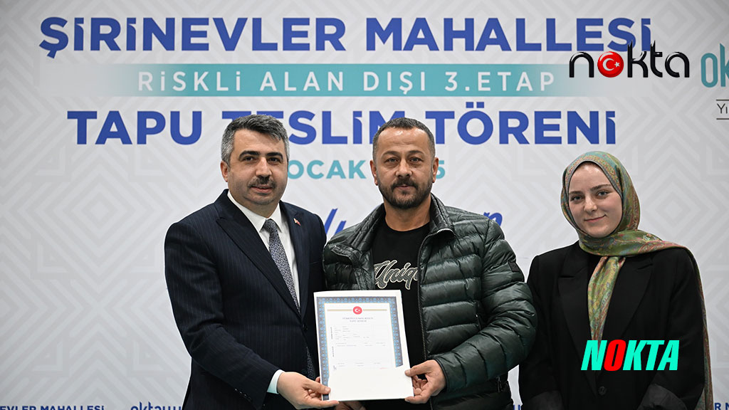 Yıldırım’da Tapu Sevinci