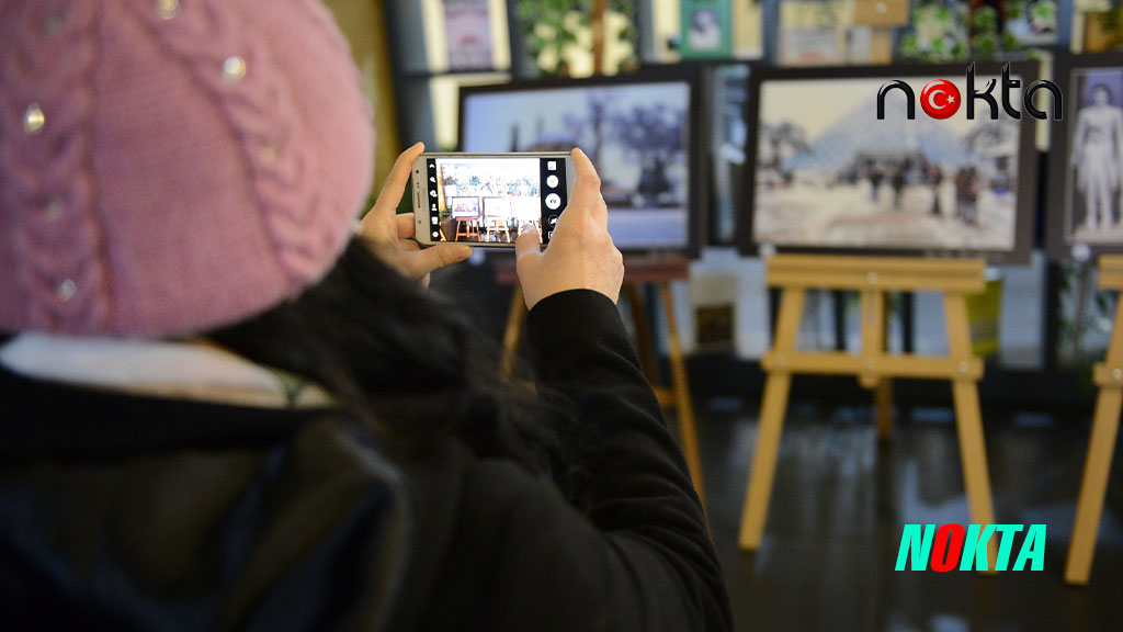 Yıldırım’dan gençlere mobil fotoğrafçılık eğitimi