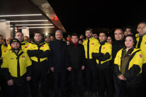 Bursa Osmangazi Belediyesi, 6 Şubat’ı unutmadı