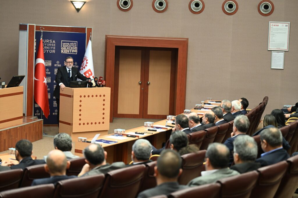 BTSO Şubat Ayı Meclis Toplantısı Gerçekleştirildi