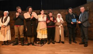 ‘Nevbahar Mübadele Yüzyıllık Sürgün’ Osmangazi’de sahnelendi