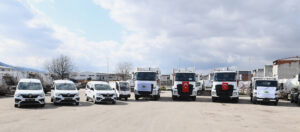 Osmangazi Belediyesi’nin araç filosu daha da güçlendi