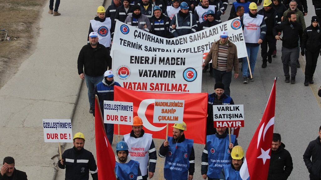 120 kilometrede tek mesaj: Sattırmayız!