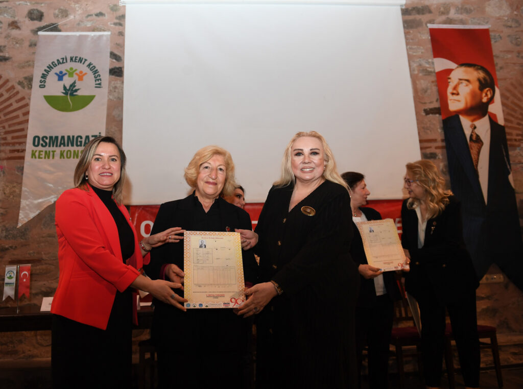 Türk Medeni Kanunu’nun getirdiği hak ve kazanımlar Osmangazi’de konuşuldu