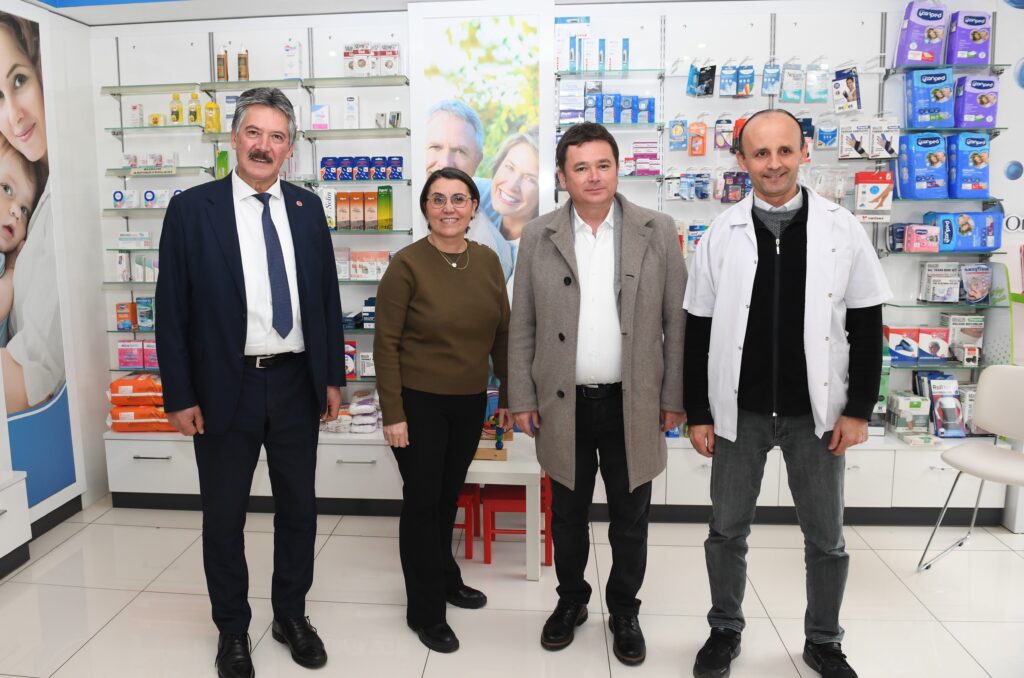 Başkan Aydın vatandaşlarla buluşmaya devam ediyor