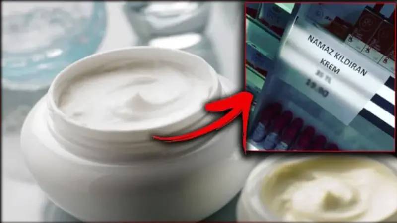 “Namaza başlatan krem” tanıtımına 880 bin lira ceza