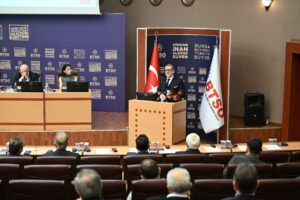 BTSO Şubat Ayı Meclis Toplantısı Gerçekleştirildi