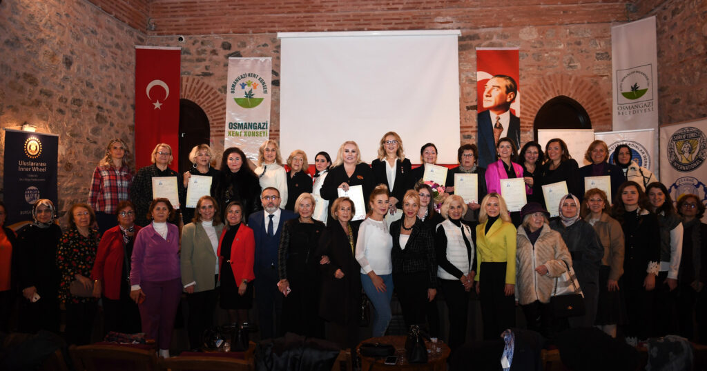 Türk Medeni Kanunu’nun kabulünün 99’uncu yılı Osmangazi’de kutlandı