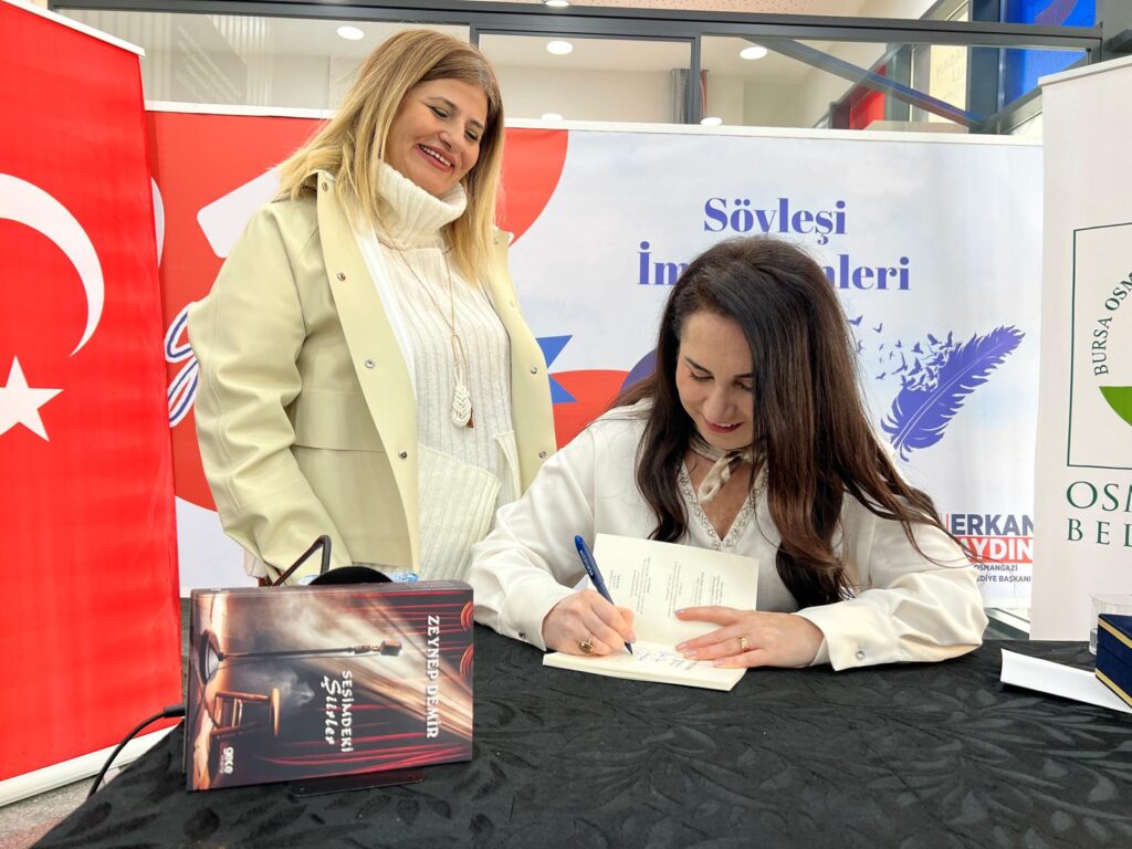 Osmangazililer değerli edebiyatçılar ile buluşuyor