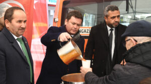 Başkan Aydın’ın mahalle ziyaretleri devam ediyor