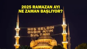 Ramazan’a Kaç Gün Kaldı? 2025 Ramazan Ayı Ne Zaman Başlıyor?