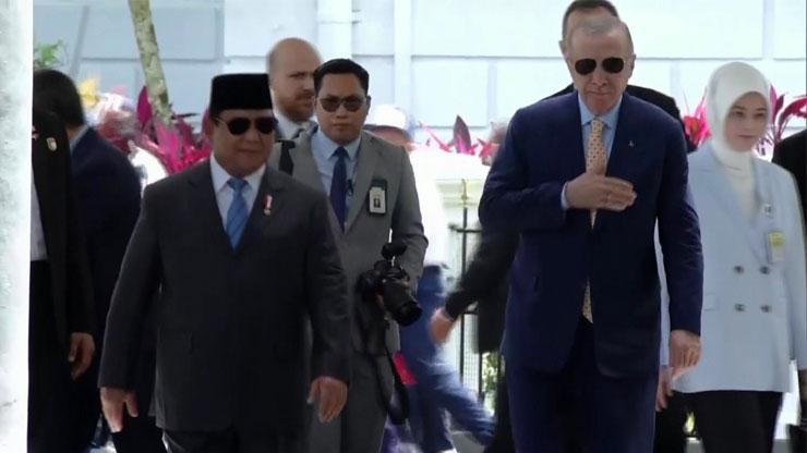 SON DAKİKA… Cumhurbaşkanı Erdoğan Endonezya’da