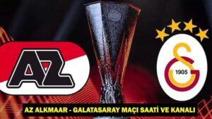 AZ Alkmaar – Galatasaray maçı ne zaman, saat kaçta, hangi kanalda? AZ Alkmaar – Galatasaray maçı saati ve kanalı!