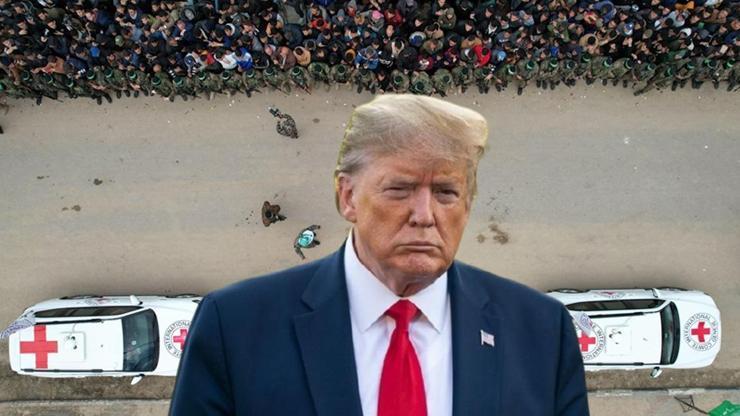 Gözler Gazze’de! Esir takası gerçekleşecek mi? Trump saat 12.00’yi işaret etti