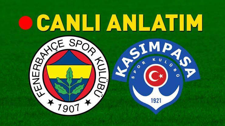 Fenerbahçe – Kasımpaşa Bein Sports 1 Canlı | Kanarya, derbi öncesi 3 puan istiyor