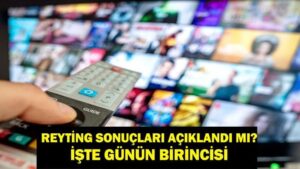 15 Şubat Reyting Sonuçları Açıklandı! Gönül Dağı, Uzak Şehir, Sen Ağlama İstanbul, Can Borcu, Şakir Paşa Ailesi ve Survivor gecenin birincisi kim oldu?