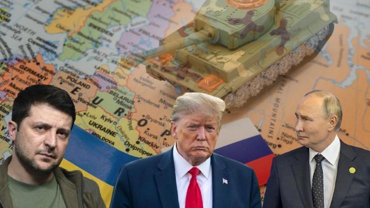 SON DAKİKA | Trump’tan Rusya-Ukrayna savaşı açıklaması! "Avrupalılar baksın Ukrayna’ya"