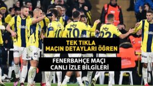 ANLIK! Fenerbahçe Anderlecht canlı izle! Anderlecht Fenerbahçe maçı izle! TRT 1 Canlı Yayın (Şifresiz &amp;amp; Kesintisiz HD)