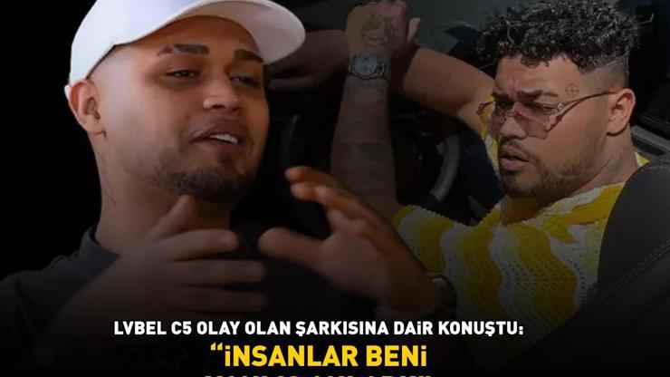 ‘HavHavHav’ şarkısı tepki çekmişti! Lvbel C5 kendisini böyle savundu: ‘İnsanlar beni yanlış anladı’