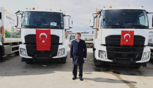 Osmangazi’nin temizlik filosuna 17 araç eklendi