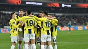 Anderlecht 2-2 Fenerbahçe Maç Özeti | Fenerbahçe, UEFA Avrupa Ligi’nde son 16’da
