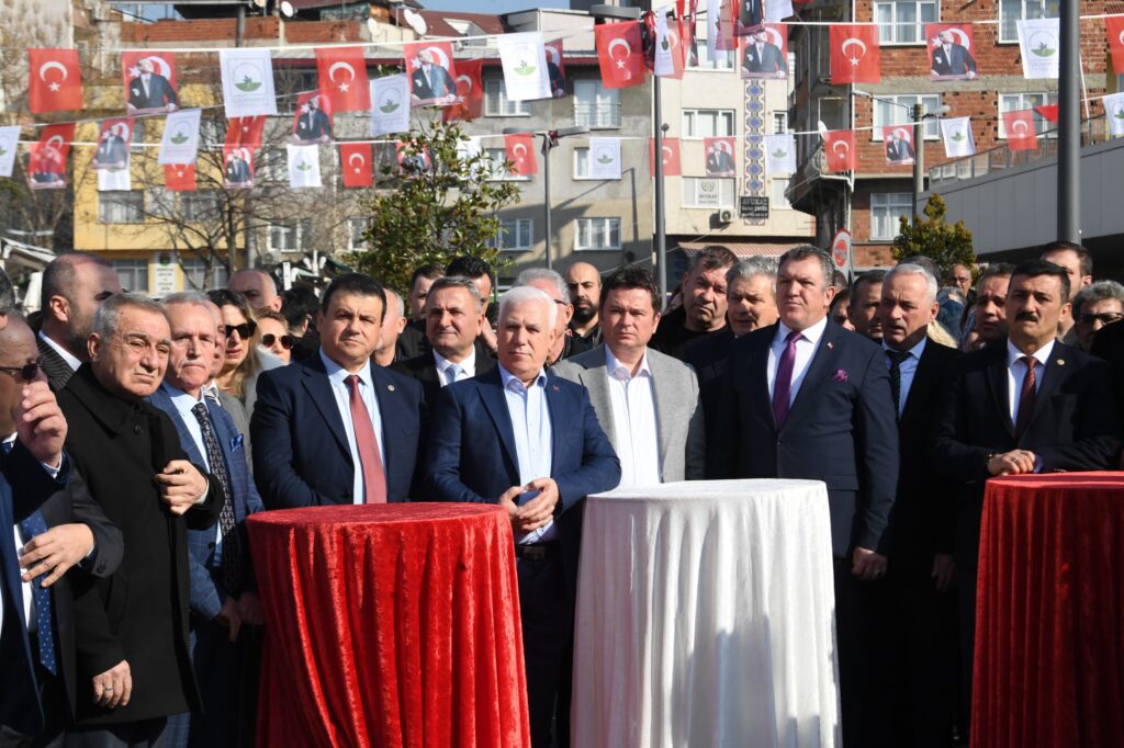 Bursa Osmangazi'de Atatürk Evi’nin temeli atıldı