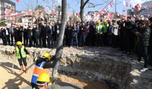 Bursa Osmangazi’de Atatürk Evi’nin temeli atıldı