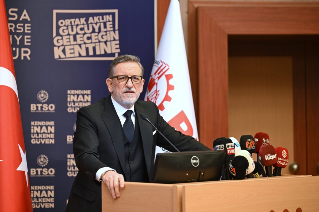 BTSO Şubat Ayı Meclis Toplantısı Gerçekleştirildi