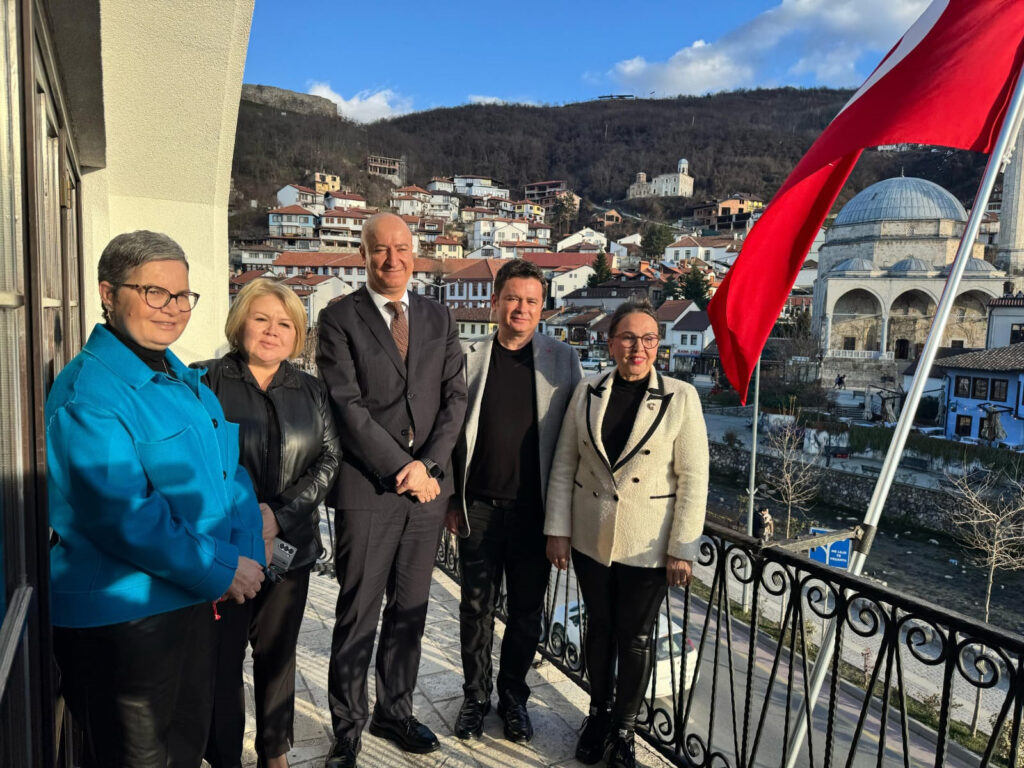 Başkan Aydın’dan Balkanlarda önemli temaslar
