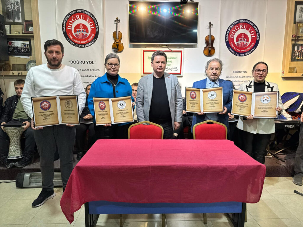 Başkan Aydın’dan Balkanlarda önemli temaslar