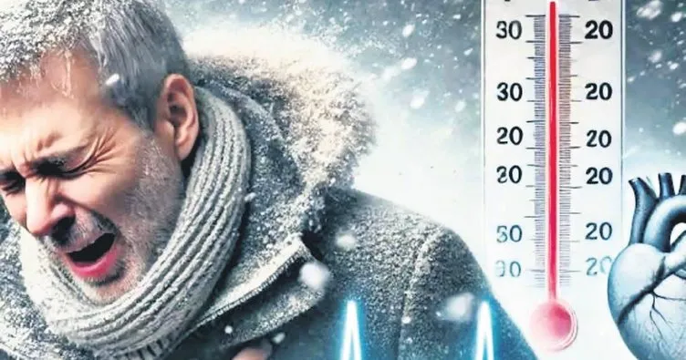 Buz gibi havada kalp krizi riski