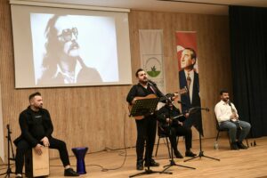 Bursa Osmangazi Belediyesi Cem Karaca’yı andı