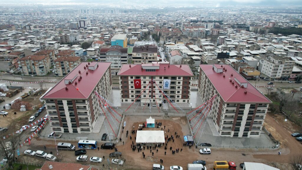 Kentsel dönüşümde Bursa'ya örnek teşkil ediyoruz