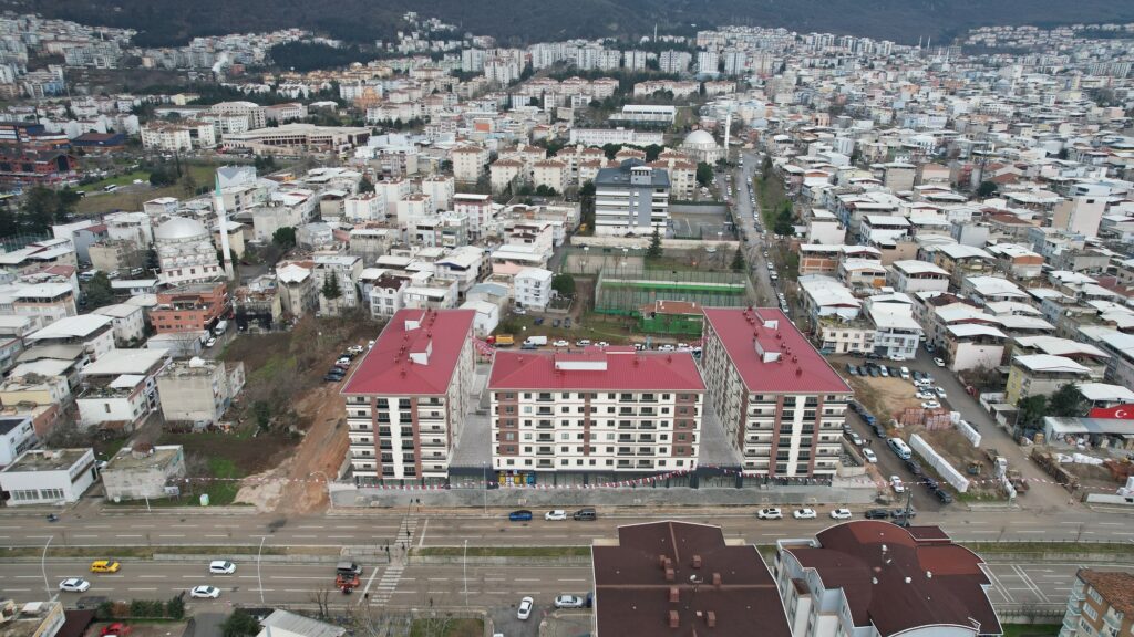 Kentsel dönüşümde Bursa'ya örnek teşkil ediyoruz