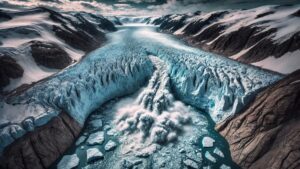 Dev buzul taşkını! 3 trilyon litre su serbest kaldı