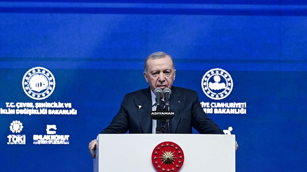 Erdoğan depremzedelere yine söz verdi