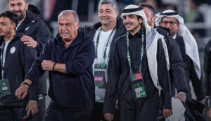 Fatih Terim gol yağdırdı Suudi başkan kesenin ağzını açtı