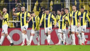 Fenerbahçe 3-0 Anderlecht Maç Özeti | Temsilcimiz, tur kapısını ardına kadar araladı