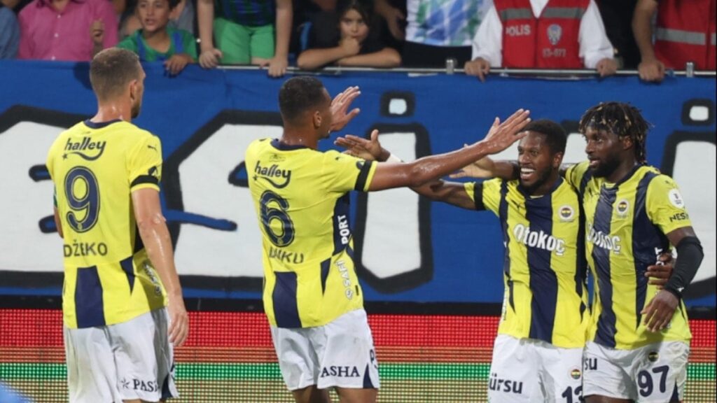 Fenerbahçe yabancı kaldı