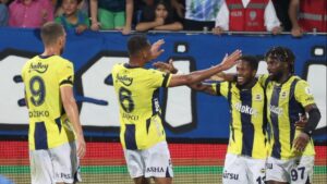 Fenerbahçe yabancı kaldı
