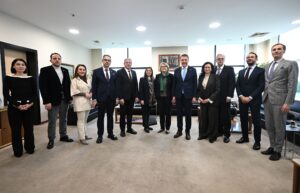 BTSO’da Yoğun Ticaret Diplomasisi