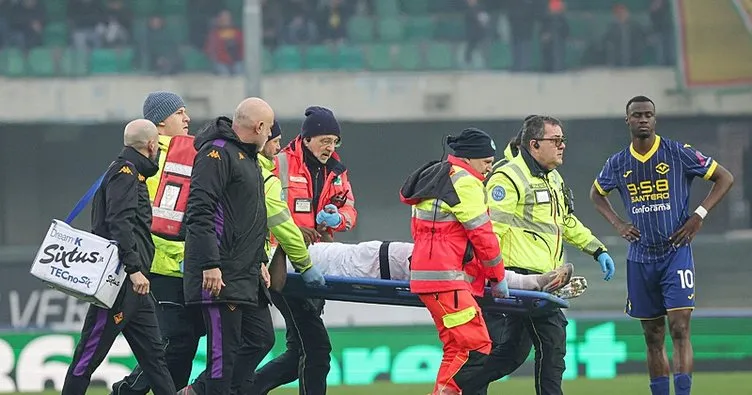 Fiorentina’nın yıldızı Moise Kean hastaneye kaldırıldı!