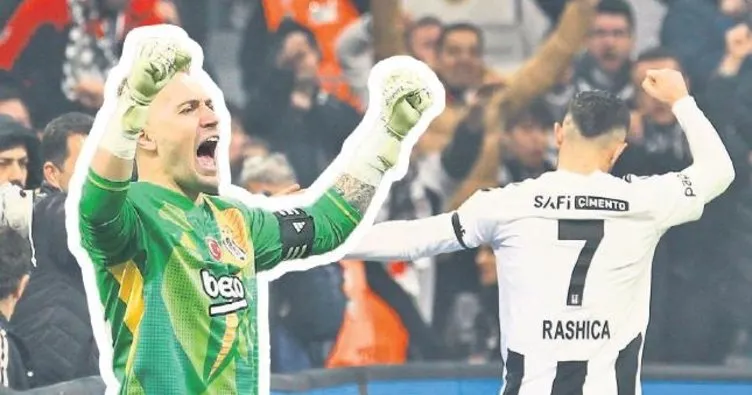 Fırtınayı kartal kopardı