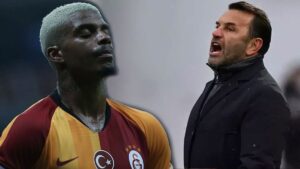 Galatasaray’da gelir gelmez Lemina krizi! Taraftarlar Okan Buruk’a yüklendi