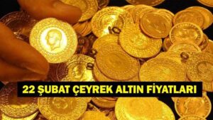 HAFTA SONU (22 ŞUBAT) ALTIN FİYATLARI: Çeyrek Altın Fiyatları Ne? Gram Altın ve Cumhuriyet Altını Güncel Fiyatları Ne Kadar? 22 Şubat Altın Fiyatları